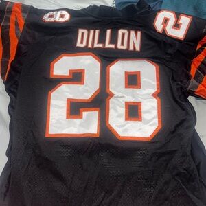 Extremely rare vintage Corey Dillon jersey
